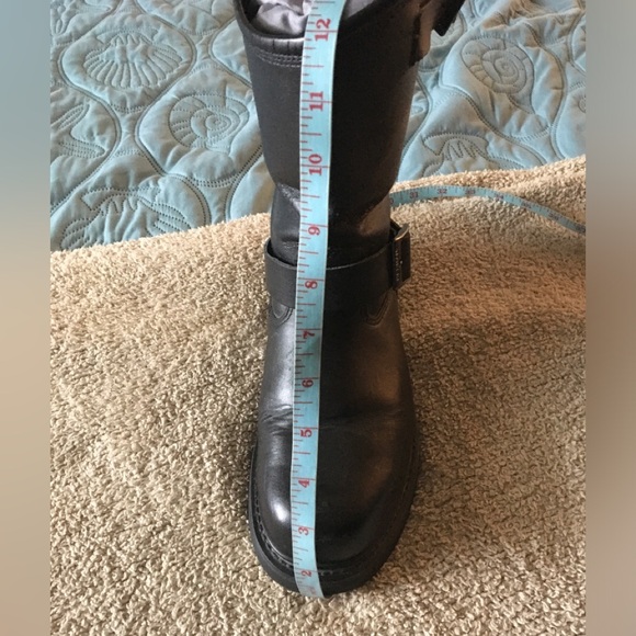 Herman Survivors Vintage Engineer/Motorcycle Boots Black Sz. 7 - Picture 13 of 14